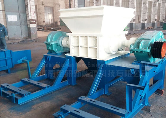 China Máquina industrial da retalhadora da sucata 2,5 toneladas de capacidade para o metal do desperdício do agregado familiar fornecedor